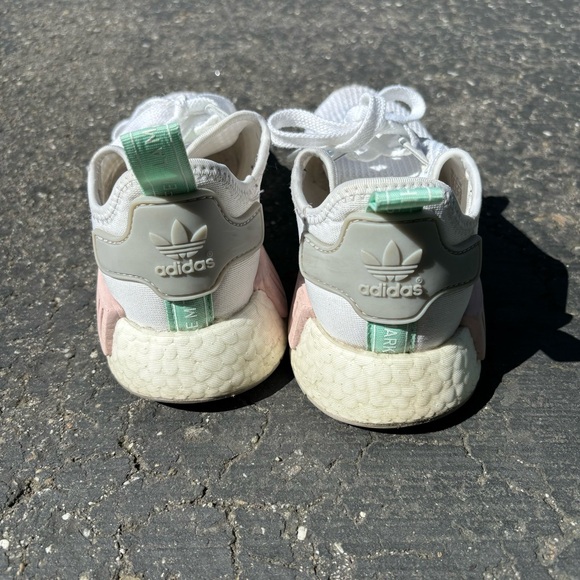 White Adidas NMDs - Picture 3 of 8